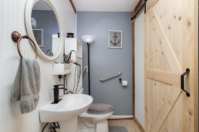 8100 Cedar Forrest Rd, Lascassas, TN 37085 - bathroom featuring baseboards and tile patterned flooring