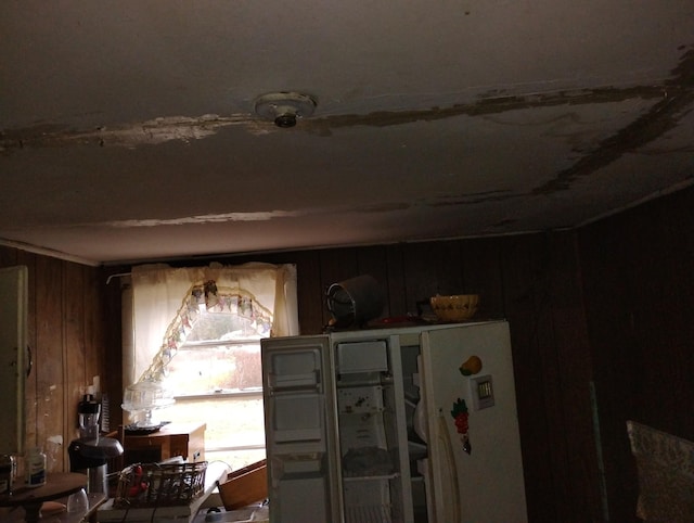 105 Big Laurel Creek Rd, Crawford, TN 38554 - detailed view of wood walls