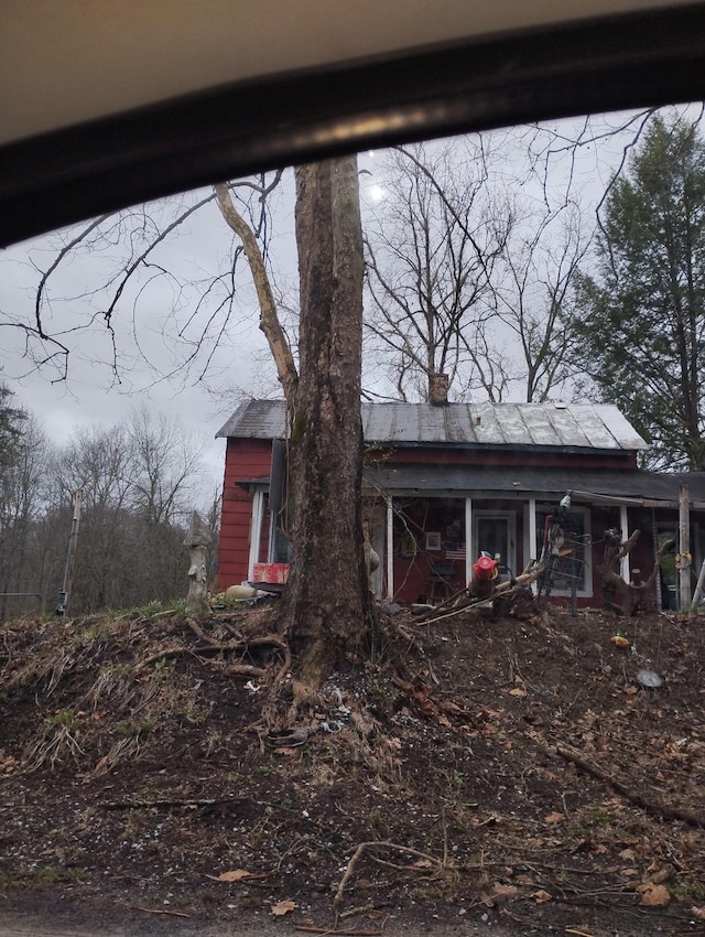 105 Big Laurel Creek Rd, Crawford, TN 38554 - view of side of property