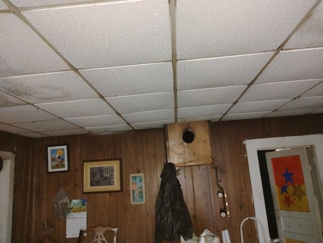 105 Big Laurel Creek Rd, Crawford, TN 38554 - detailed view of wooden walls