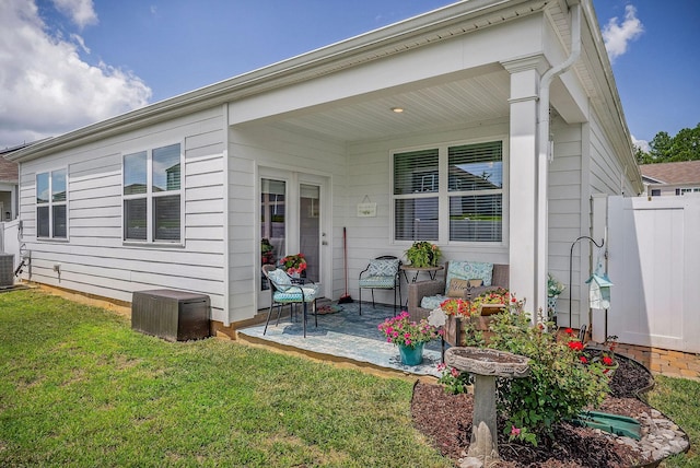 155 Nunally Dr, Baxter, TN 38544 - rear view of house featuring a patio area
