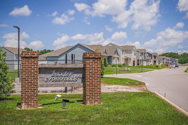 155 Nunally Dr, Baxter, TN 38544 - community / neighborhood sign featuring a residential view