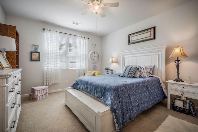 155 Nunally Dr, Baxter, TN 38544 - bedroom featuring carpet and a ceiling fan