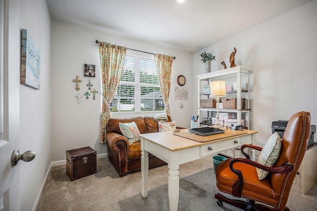 155 Nunally Dr, Baxter, TN 38544 - carpeted office featuring baseboards