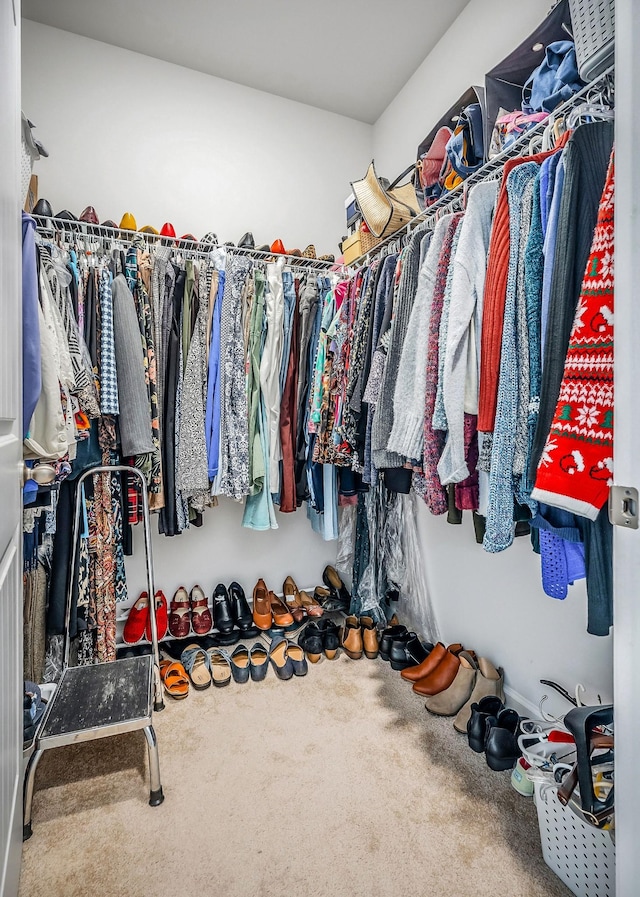 155 Nunally Dr, Baxter, TN 38544 - spacious closet featuring carpet flooring