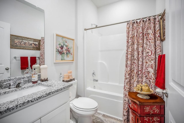 155 Nunally Dr, Baxter, TN 38544 - bathroom with vanity and shower / bath combo with shower curtain