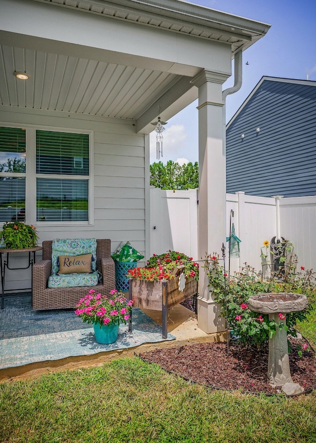 155 Nunally Dr, Baxter, TN 38544 - view of patio / terrace