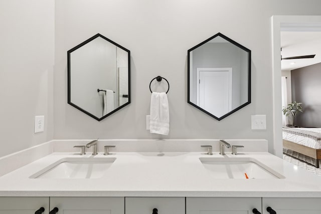 2006 Edison Park Ln, Nashville, TN 37209 - ensuite bathroom with double vanity