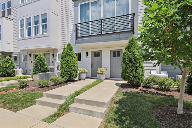 2006 Edison Park Ln, Nashville, TN 37209 - view of townhome / multi-family property