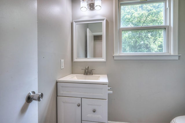 1213 N Graycroft Ave, Madison, TN 37115 - half bath featuring vanity and toilet