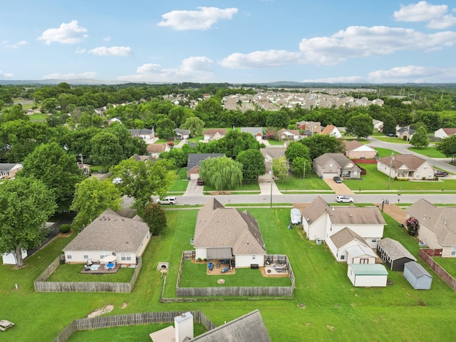 1319 Knoll Ln, Lebanon, TN 37087 - aerial view of residential area