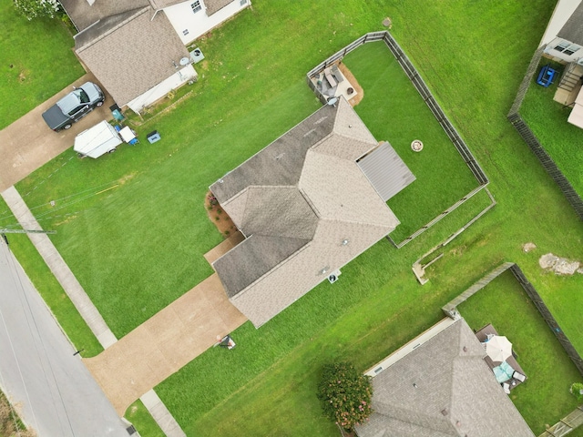 1319 Knoll Ln, Lebanon, TN 37087 - drone / aerial view