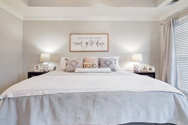 1319 Knoll Ln, Lebanon, TN 37087 - bedroom with ornamental molding
