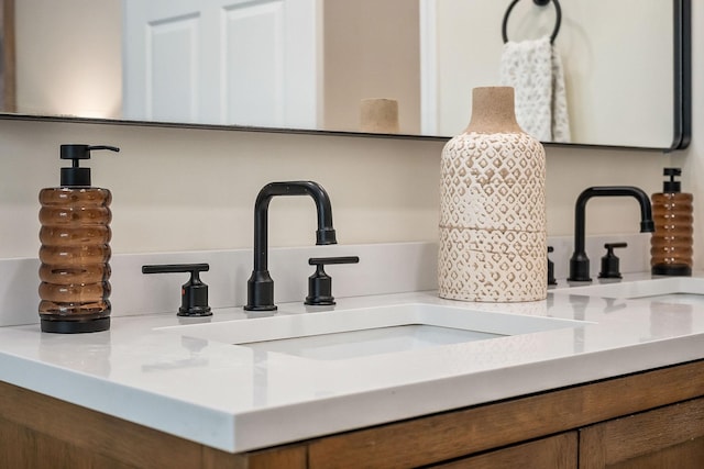 9656 Francis Ferry Rd, Rock Island, TN 38581 - bathroom view of double vanity