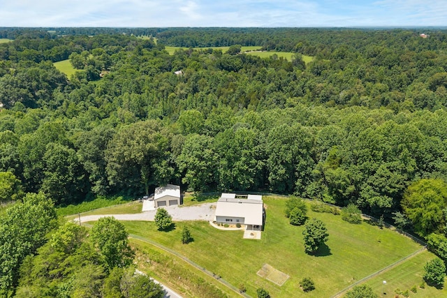 9656 Francis Ferry Rd, Rock Island, TN 38581 - drone / aerial view of a forest