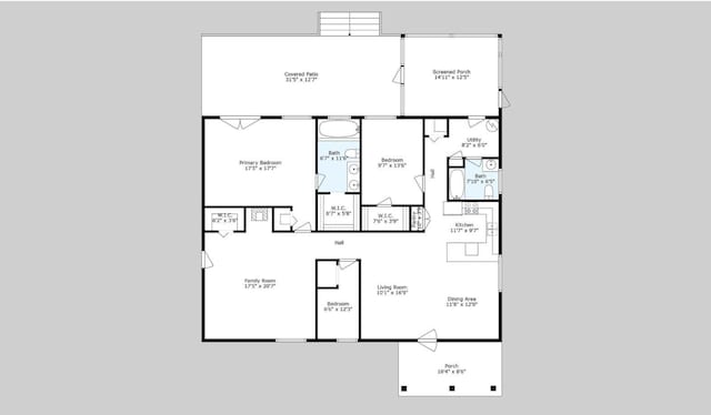9656 Francis Ferry Rd, Rock Island, TN 38581 - view of home floor plan