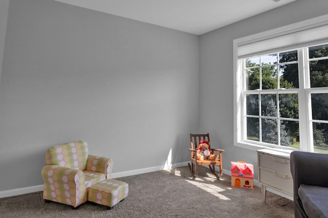 2105 Burgess Ln, Spring Hill, TN 37174 - living area with carpet floors