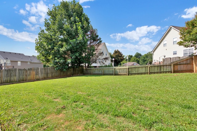 2105 Burgess Ln, Spring Hill, TN 37174 - fenced backyard featuring a residential view