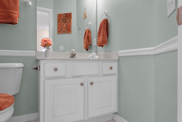2105 Burgess Ln, Spring Hill, TN 37174 - bathroom featuring toilet and vanity