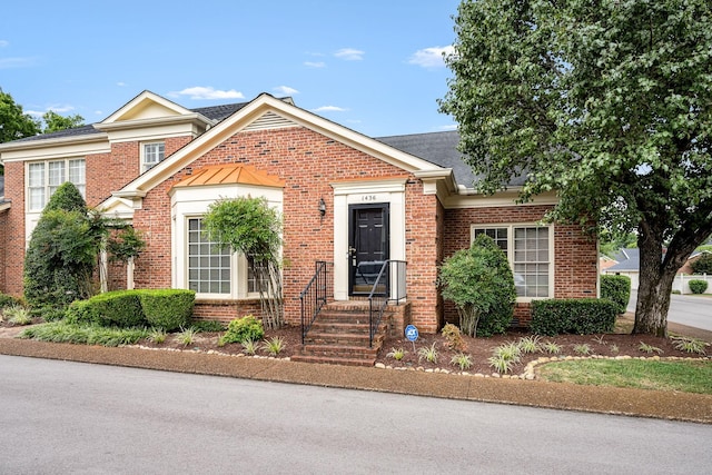 1436 Cheshire Pl, Murfreesboro, TN 37129 - view of front of home featuring brick siding and roof with shingles