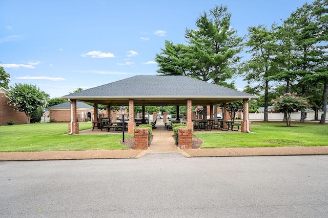 1436 Cheshire Pl, Murfreesboro, TN 37129 - surrounding community featuring a gazebo and a yard