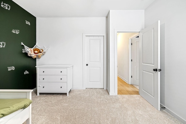 5831 Branta Dr, Franklin, TN 37064 - bedroom featuring light carpet and baseboards