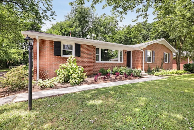 2010 Olympia Pl, Murfreesboro, TN 37130 - single story home with a front lawn and brick siding