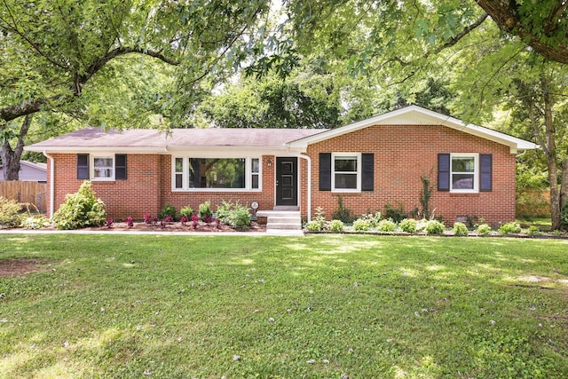 2010 Olympia Pl, Murfreesboro, TN 37130 - single story home featuring brick siding and a front yard