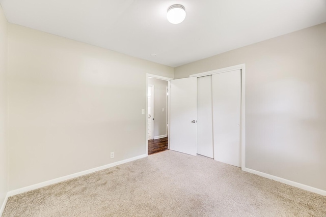 2010 Olympia Pl, Murfreesboro, TN 37130 - unfurnished bedroom with carpet floors and a closet