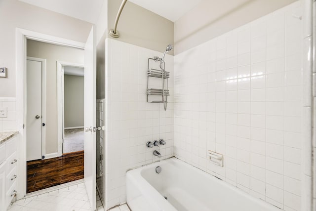2010 Olympia Pl, Murfreesboro, TN 37130 - full bathroom featuring bathtub / shower combination and vanity