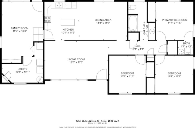 2010 Olympia Pl, Murfreesboro, TN 37130 - view of home floor plan