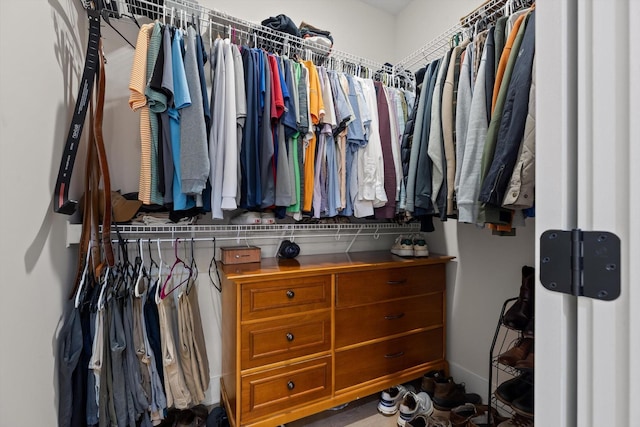 8408 Morin Rd, Chattanooga, TN 37421 - view of spacious closet