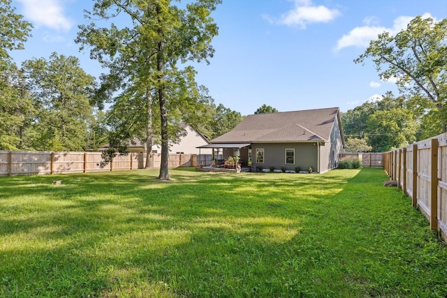 8408 Morin Rd, Chattanooga, TN 37421 - view of fenced backyard