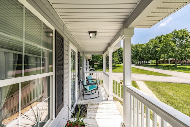 112 Ray Ave, Old Hickory, TN 37138 - view of porch