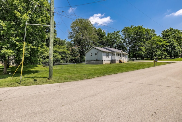 112 Ray Ave, Old Hickory, TN 37138 - view of property exterior featuring view of scattered trees and crawl space