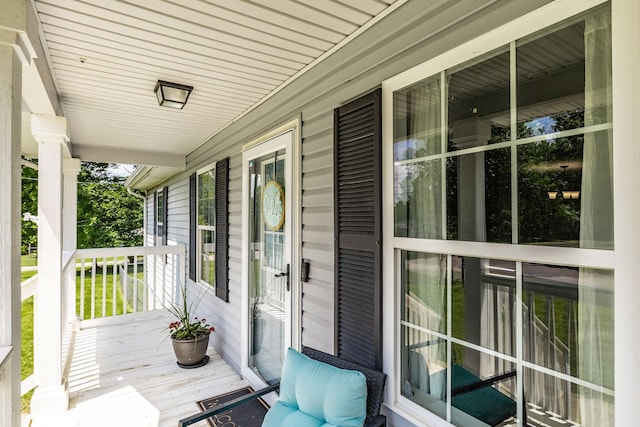 112 Ray Ave, Old Hickory, TN 37138 - view of porch