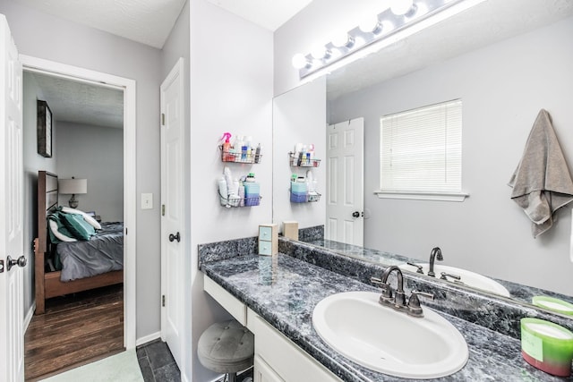 112 Ray Ave, Old Hickory, TN 37138 - ensuite bathroom featuring vanity and baseboards