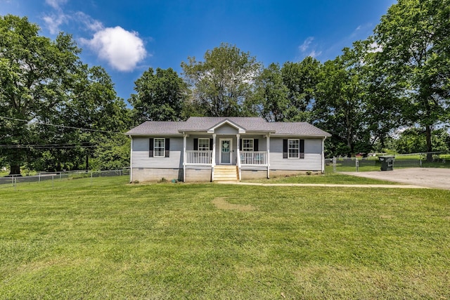112 Ray Ave, Old Hickory, TN 37138 - single story home featuring covered porch and crawl space