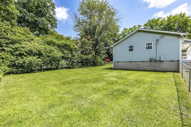 112 Ray Ave, Old Hickory, TN 37138 - view of yard