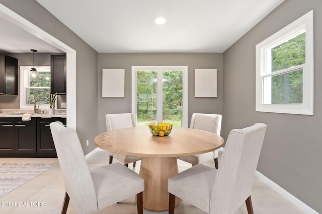 588 Meadowbrook Dr, Mcminnville, TN 37110 - dining space featuring plenty of natural light and recessed lighting