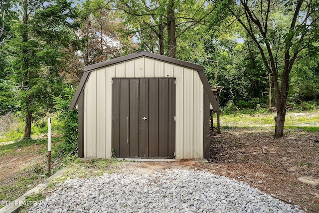 588 Meadowbrook Dr, Mcminnville, TN 37110 - view of shed