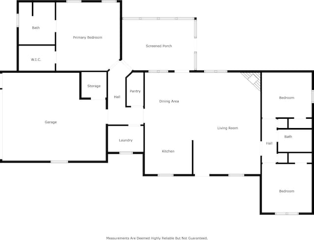 1324 Mockingbird Ln, Murfreesboro, TN 37130 - view of room layout