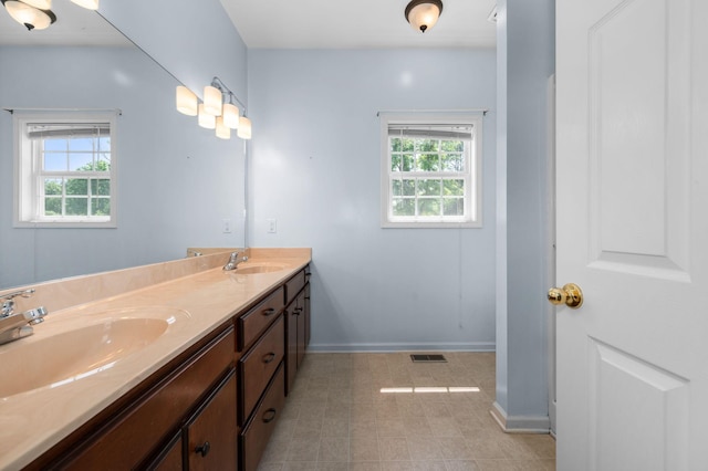 1324 Mockingbird Ln, Murfreesboro, TN 37130 - bathroom with plenty of natural light and double vanity