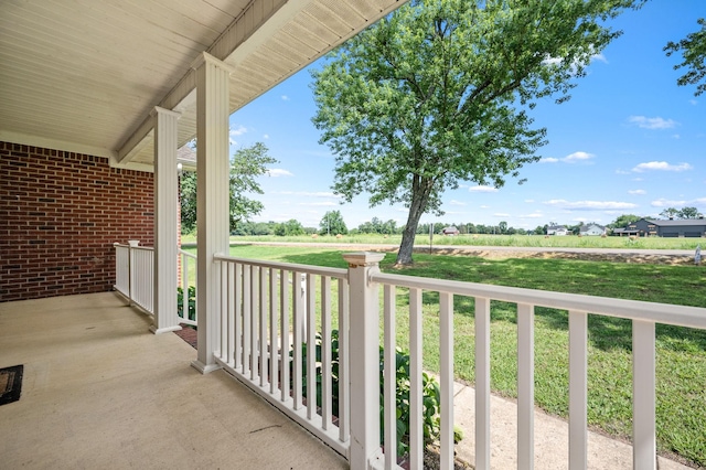 1324 Mockingbird Ln, Murfreesboro, TN 37130 - view of porch