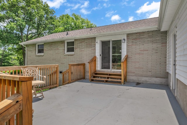 909 Woods Lake Dr, Madison, TN 37115 - view of patio featuring entry steps