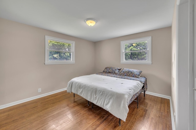 909 Woods Lake Dr, Madison, TN 37115 - bedroom featuring multiple windows and wood finished floors