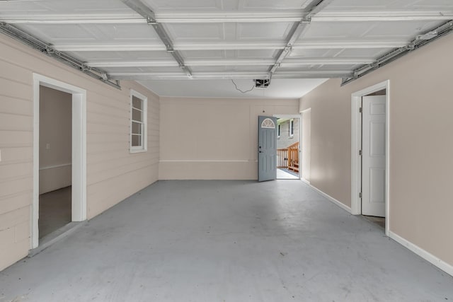 909 Woods Lake Dr, Madison, TN 37115 - garage with a garage door opener