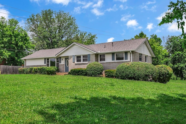 909 Woods Lake Dr, Madison, TN 37115 - ranch-style house featuring brick siding and a shingled roof