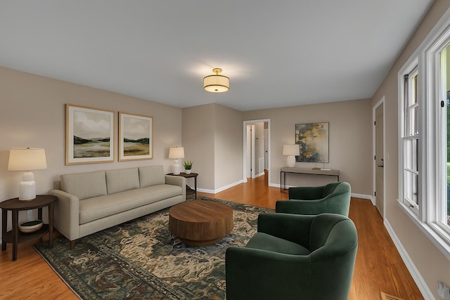 909 Woods Lake Dr, Madison, TN 37115 - living room featuring wood finished floors