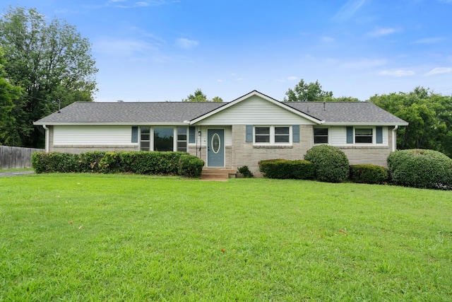 909 Woods Lake Dr, Madison, TN 37115 - ranch-style house with brick siding and a shingled roof